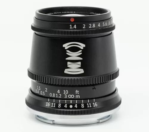 TTArtisan Sony E 17mm F1.4 APS-C objektív