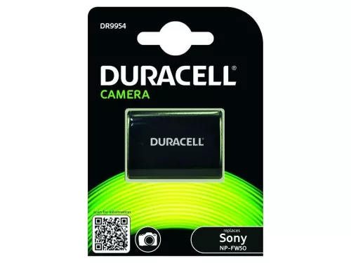 Duracell fényképezőgép akkumulátor (DR9954) - Sony NP-FW50 kompatibilis