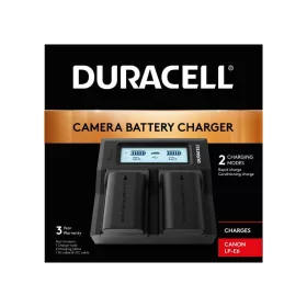   Duracell USB akkumulátortöltő (DRC6103) - Canon LP-E6N kompatibilis