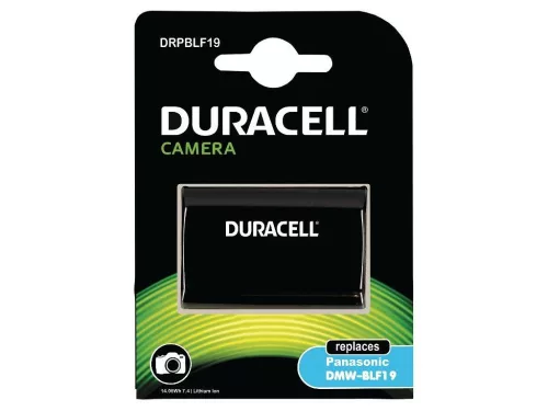Duracell fényképezőgép akkumulátor (DRPBLF19) - Panasonic DMW-BLF19 kompatibilis