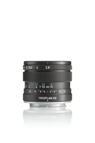Meyer-Optik Görlitz Trioplan 50mm f/2.8 II manuális objektív - Canon EF