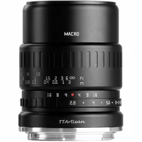 TTArtisan Fujifilm FX 40mm F2.8 APS-C objektív