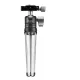 Leofoto Mini MT-01 tripod + LH-25 gömbfej