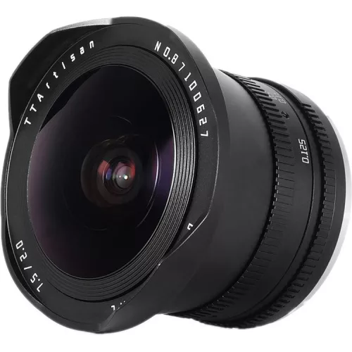 TTArtisan 7.5mm F2.0 M43 fisheye objektív