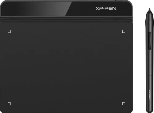 XP-Pen Star G640 grafikus rajztábla - fekete (6")