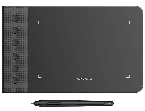 XP-Pen Star G640S grafikus rajztábla - fekete (6")