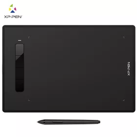   XP-Pen Star G960S Plus grafikus rajztábla - fekete (9")