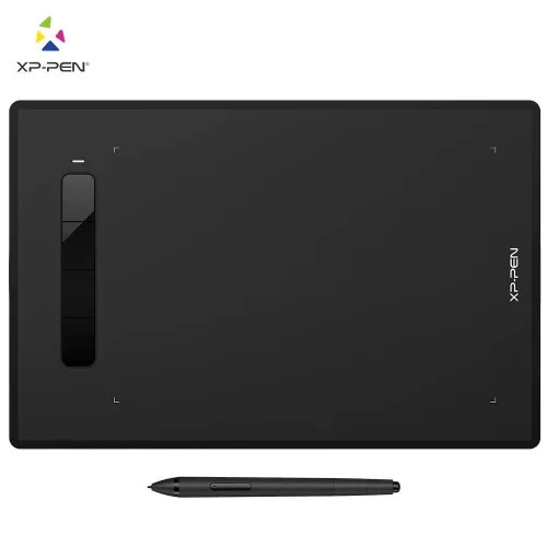 XP-Pen Star G960S Plus grafikus rajztábla - fekete (9")