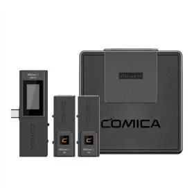   Comica VDLive 10 USB kétcsatornás 2.4GHz vezeték nélküli mikrofon rendszer