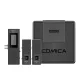 Comica VDLive 10 USB kétcsatornás 2.4GHz vezeték nélküli mikrofon rendszer
