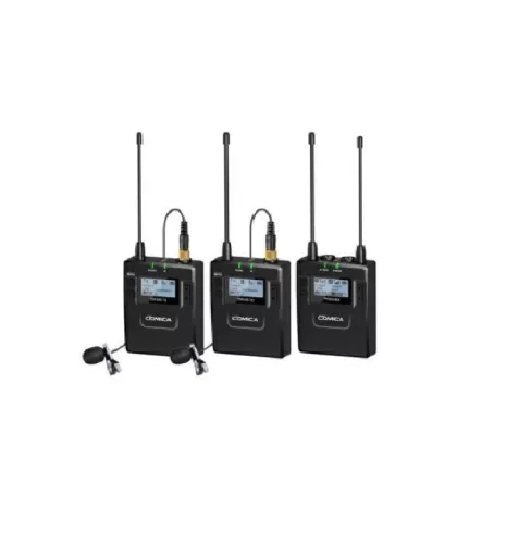 Comica CVM-WM300A 2,4 GHz vezeték nélküli mikrofon szett