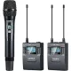Comica CVM-WM300B 2,4 GHz vezeték nélküli mikrofon szett
