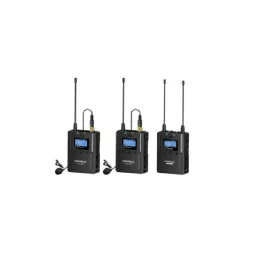 Comica CVM-WM200A 2,4 GHz vezeték nélküli mikrofon szett