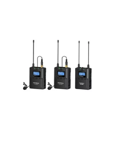 Comica CVM-WM200A 2,4 GHz vezeték nélküli mikrofon szett