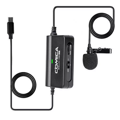 Comica SIG.LAV V05UC csíptetős lavalier mikrofon - USB-C