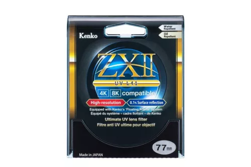 Kenko Filtr ZX II UV L41 szűrő - 62mm
