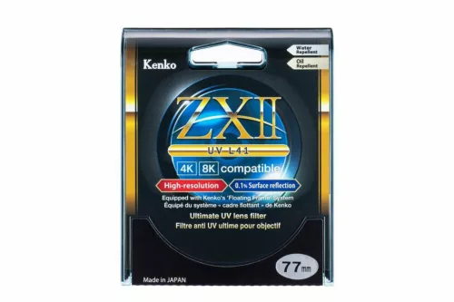 Kenko Filtr ZX II UV L41 szűrő - 72mm