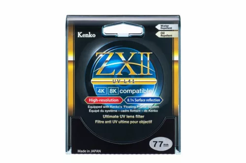Kenko Filtr ZX II UV L41 szűrő - 82mm