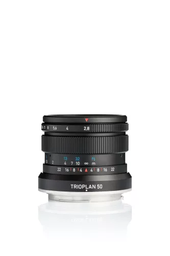 Meyer-Optik Görlitz Trioplan 50mm f/2.8 II manuális objektív - Leica M