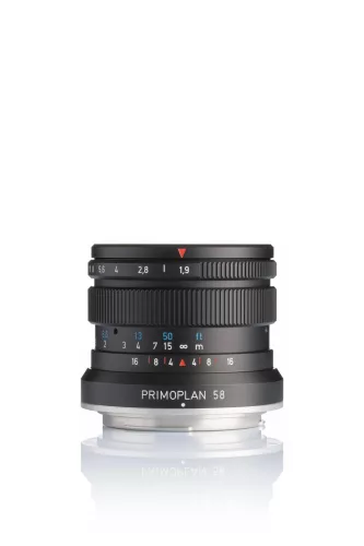 Meyer-Optik Görlitz Primoplan 58mm f/1.9 II manuális objektív - Canon EF