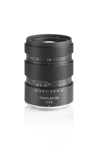 Meyer-Optik Görlitz Trioplan 100mm f/2.8 II manuális objektív - Fuji X