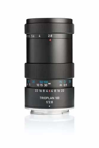 Meyer-Optik Görlitz Trioplan 100mm f/2.8 II manuális objektív - Leica L