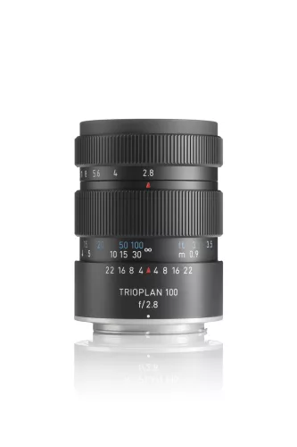 Meyer-Optik Görlitz Trioplan 100mm f/2.8 II manuális objektív - Canon RF