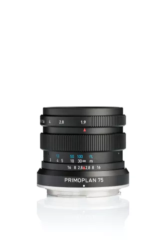 Meyer-Optik Görlitz Primoplan 75mm f/1.9 II manuális objektív - Canon EF