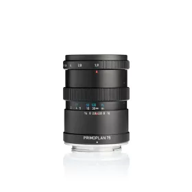   Meyer-Optik Görlitz Primoplan 75mm f/1.9 II manuális objektív - Fuji X