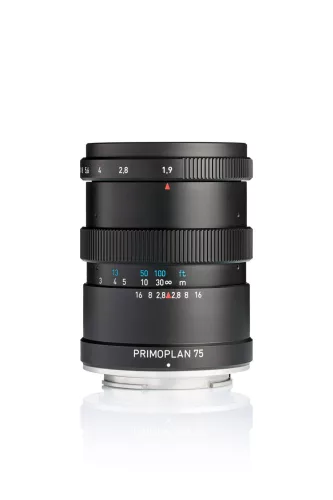 Meyer-Optik Görlitz Primoplan 75mm f/1.9 II manuális objektív - MFT