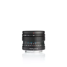   Meyer-Optik Görlitz Trioplan 50mm f/2.8 II manuális objektív - MFT