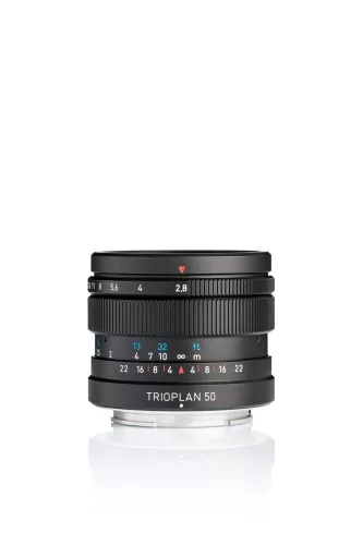 Meyer-Optik Görlitz Trioplan 50mm f/2.8 II manuális objektív - MFT