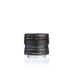   Meyer-Optik Görlitz Trioplan 50mm f/2.8 II manuális objektív - Leica L