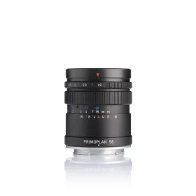   Meyer-Optik Görlitz Primoplan 58mm f/1.9 II manuális objektív - Fuji X