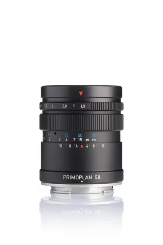 Meyer-Optik Görlitz Primoplan 58mm f/1.9 II manuális objektív - Sony E