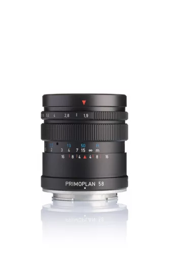 Meyer-Optik Görlitz Primoplan 58mm f/1.9 II manuális objektív - Leica L