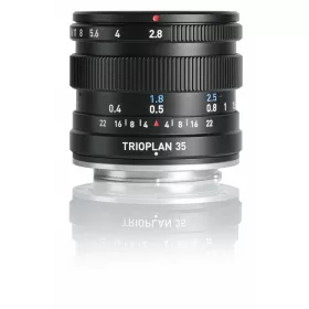   Meyer-Optik Görlitz Trioplan 35mm f/2.8 II manuális objektív - MFT
