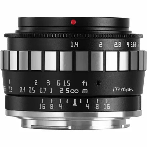 TTArtisan Fujifilm X 23mm F1.4 APS-C objektív