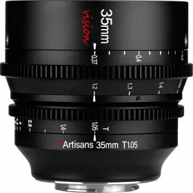 7Artisans Sony E Vision 35mm T1.05 – filmes objektív