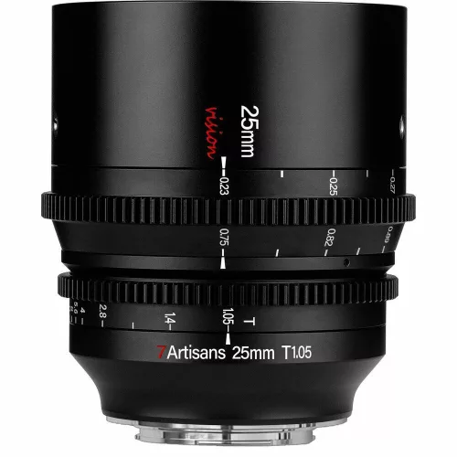 7Artisans Canon EOS-R Vision 25mm T1.05