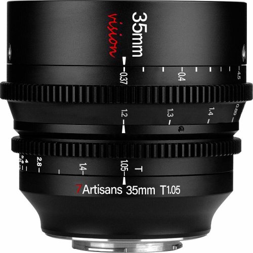 7Artisans Vision 35mm T1.05 M4/3 – Fujifilm FX