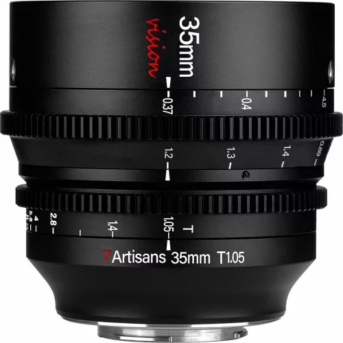 7Artisans Canon EOS-R Vision 35mm T1.05