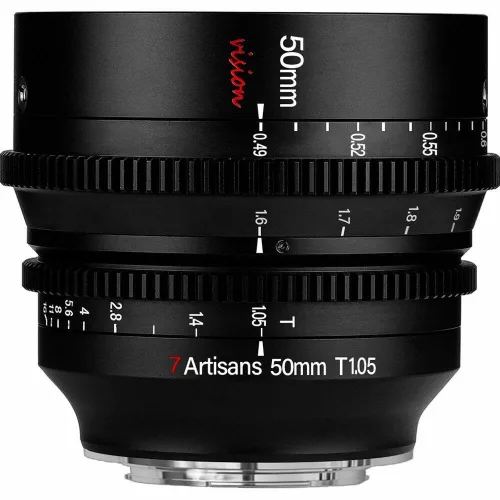 7Artisans Canon EOS-R Vision 50mm T1.05
