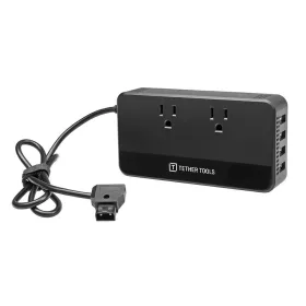 Tether Tools ONsite D-Tap to AC Power átalakító kábel