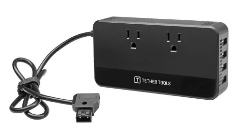 Tether Tools ONsite D-Tap to AC Power átalakító kábel