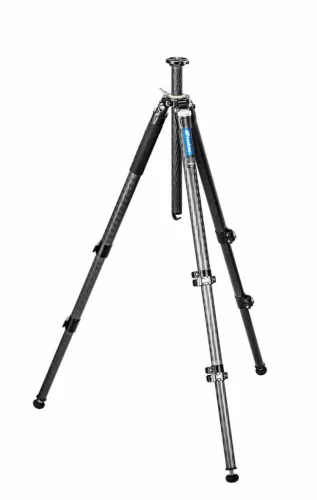 Leofoto Manba LV-323C karbon/szénszálas tripod