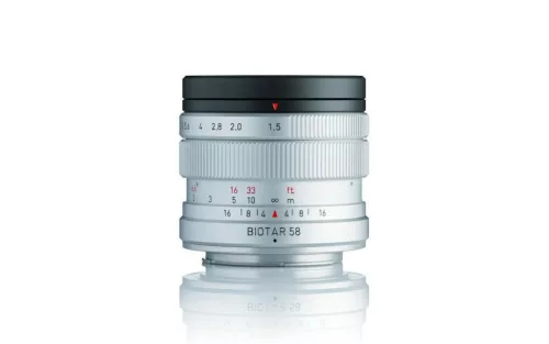 Meyer-Optik Görlitz Biotar 58mm f/1.5 II manuális objektív - Canon RF