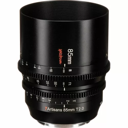 7Artisans Canon EOS-R SPECTRUM 85mm T2.0