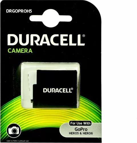 Duracell akciókamera akkumulátor (DRGOPROH5) - GoPro Hero 5/6/7 kompatibilis
