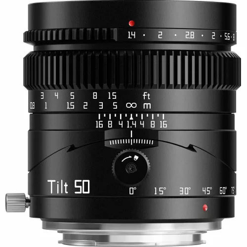 TTArtisan Nikon Z Tilt 50mm F1.4